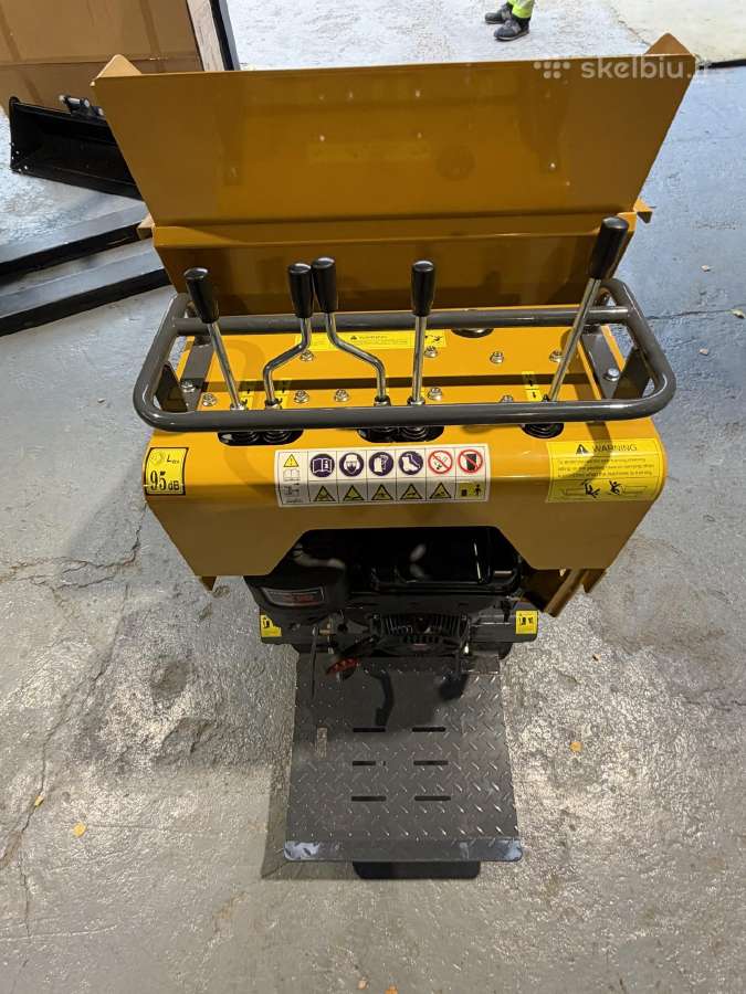 Mini savivartis (dumperis) Enzo Ht500y-4 - nuotraukos Nr. 5