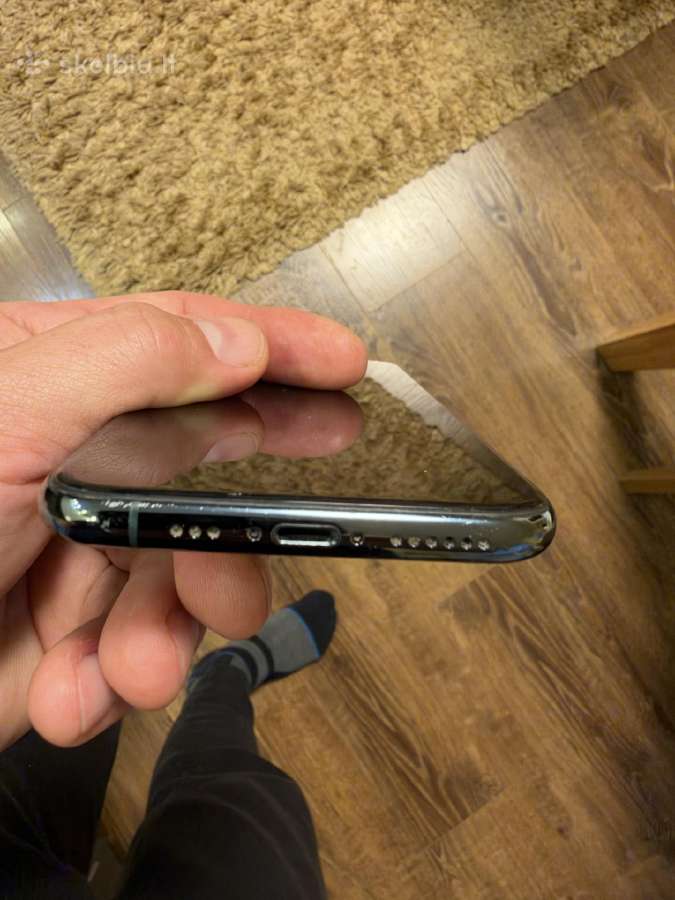 Parduodamas Apple iPhone 11 Pro, 256 GB, Midnight - nuotraukos Nr. 4