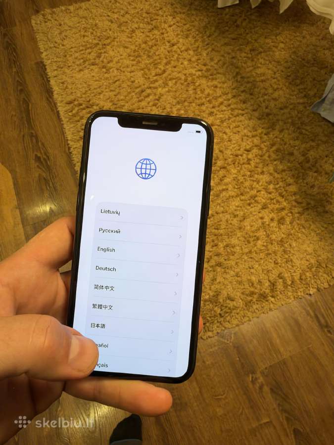 Parduodamas Apple iPhone 11 Pro, 256 GB, Midnight - nuotraukos Nr. 5