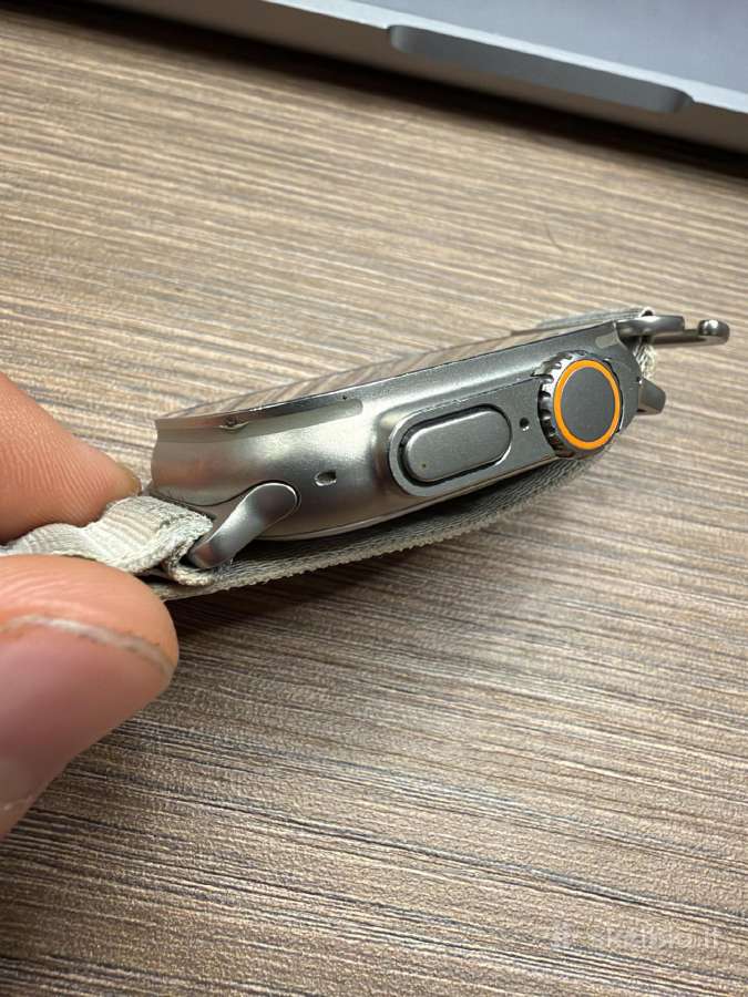 Parduodamas Apple Watch Ultra (1 kartos) - nuotraukos Nr. 2