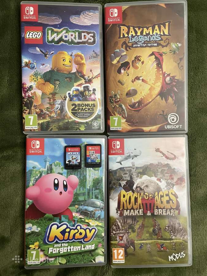 Nintendo switch v1.nintendo switch zaidimai - nuotraukos Nr. 6