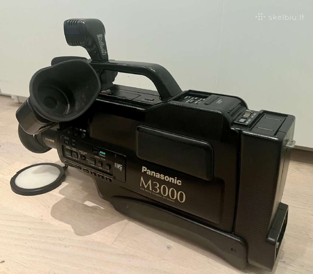 Panasonic Nv-m3000 Kasetinė kamera - nuotraukos Nr. 2