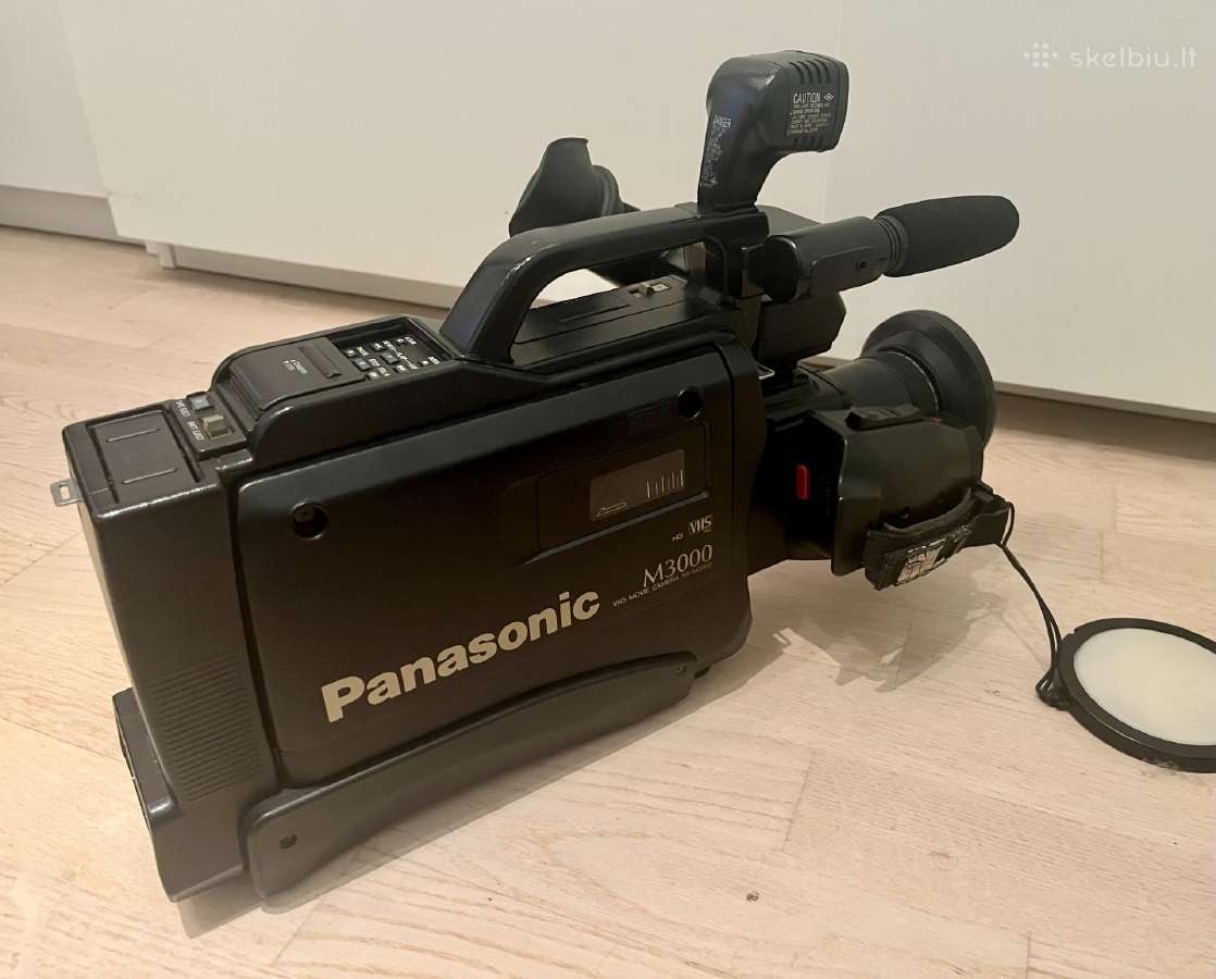Panasonic Nv-m3000 Kasetinė kamera - nuotraukos Nr. 3