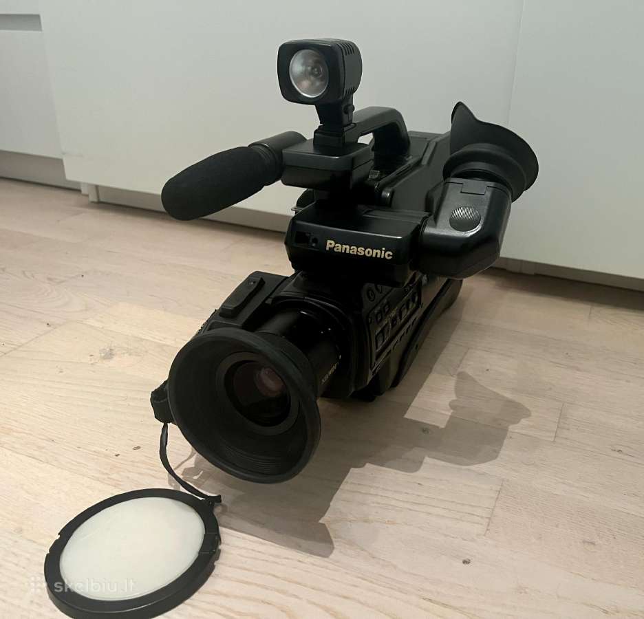 Panasonic Nv-m3000 Kasetinė kamera - nuotraukos Nr. 4