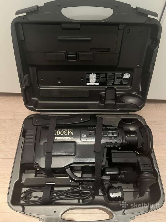 Panasonic Nv-m3000 Kasetinė kamera - nuotraukos Nr. 5