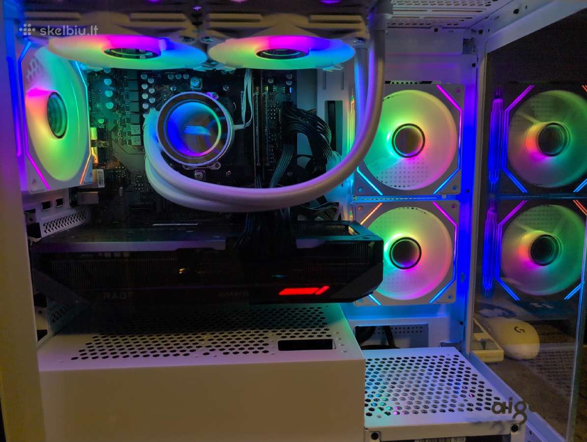 Gaming, Ryzen 5 8400f, 16gb Ddr5 RAM, 3.5tb - nuotraukos Nr. 2