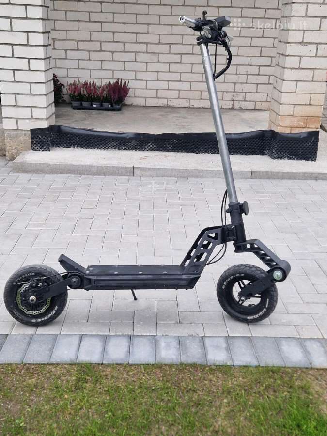 Parduodamas Kugoo G2 Pro 2020 - nuotraukos Nr. 4