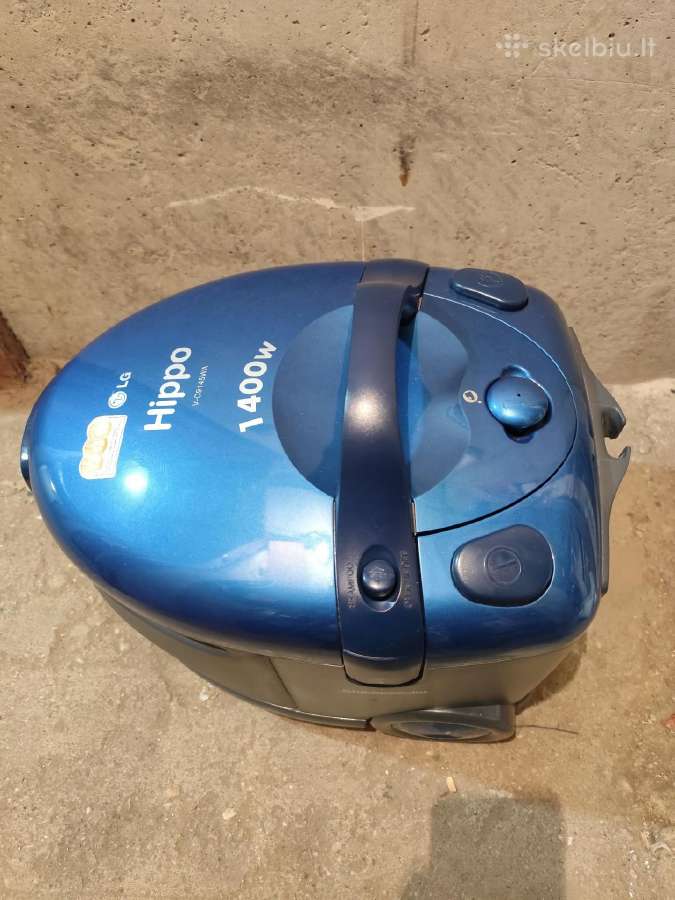 Plaunantis dulkių siurblys LG Hippo 1400w - nuotraukos Nr. 2