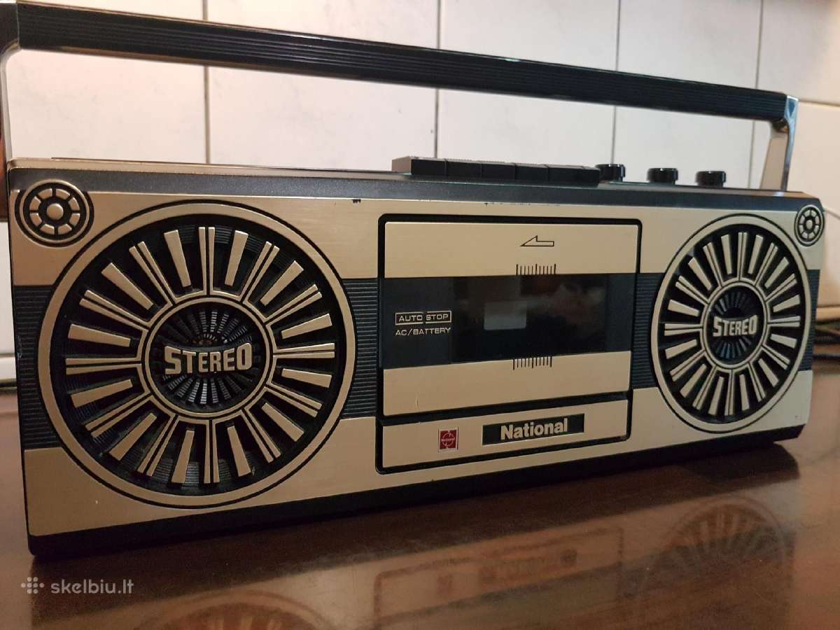 National Panasonic rq 2165 1980 m - nuotraukos Nr. 7