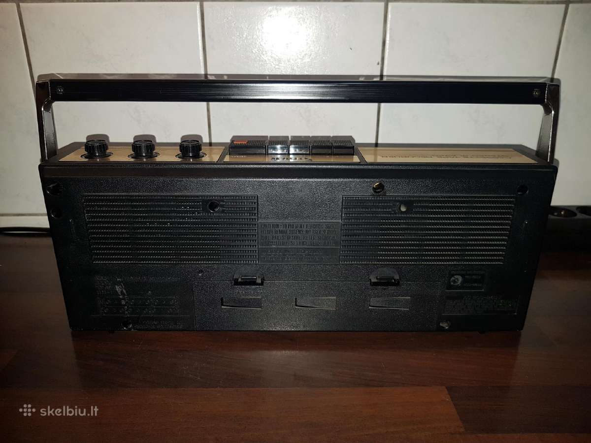 National Panasonic rq 2165 1980 m - nuotraukos Nr. 8