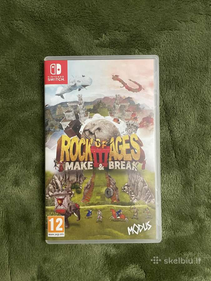 Nintendo Switch Žaidimai - nuotraukos Nr. 3
