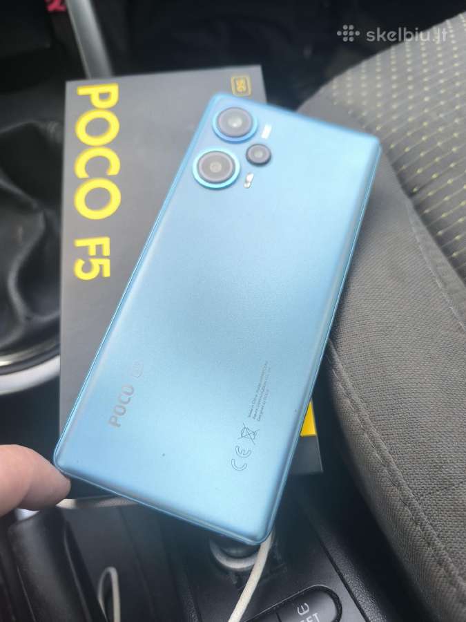 Poco F5 5G 12/256gb - nuotraukos Nr. 4