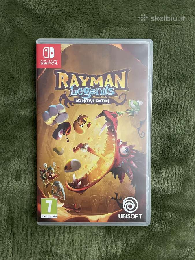 Nintendo Switch Žaidimai - nuotraukos Nr. 5