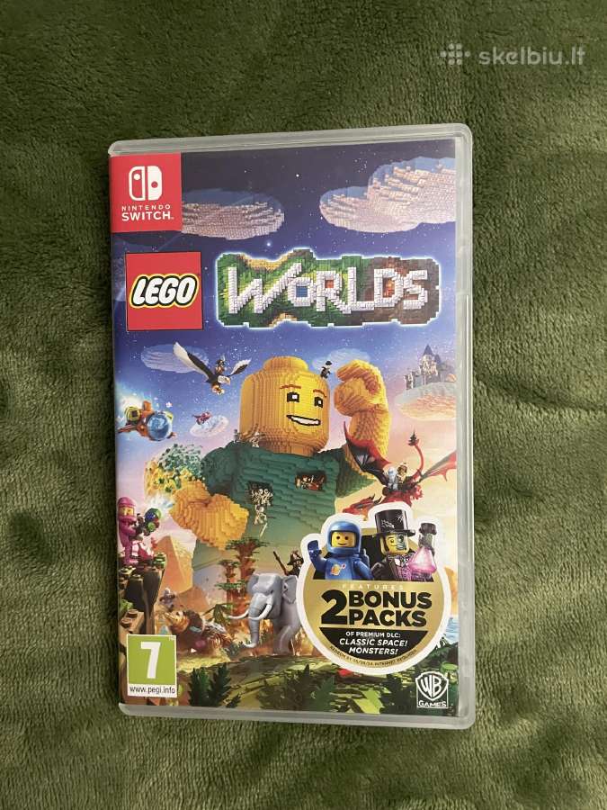 Nintendo Switch Žaidimai - nuotraukos Nr. 6