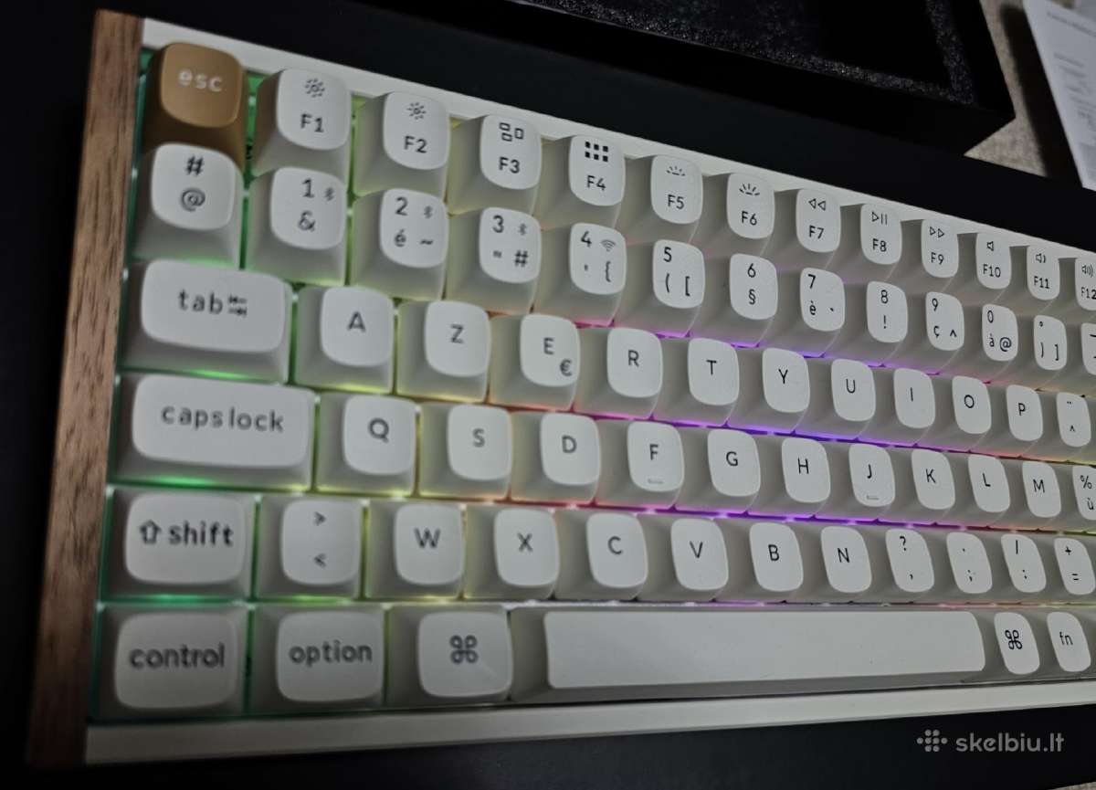 Lofree / Keychrone / Attack Shark / Nuphy /Gamakay - nuotraukos Nr. 8