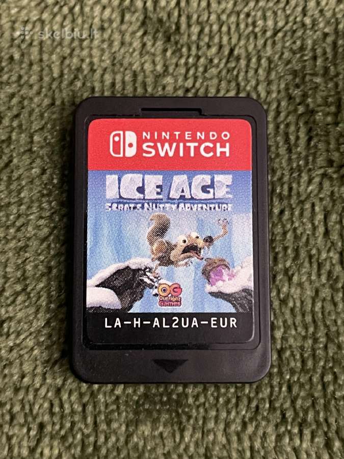 Nintendo Switch Žaidimai - nuotraukos Nr. 8