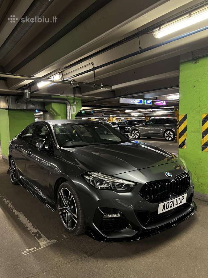 2021 Bmw 2 Series Gran Coupe 218i - nuotraukos Nr. 2