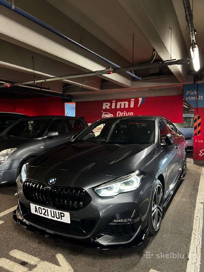 2021 Bmw 2 Series Gran Coupe 218i - nuotraukos Nr. 3