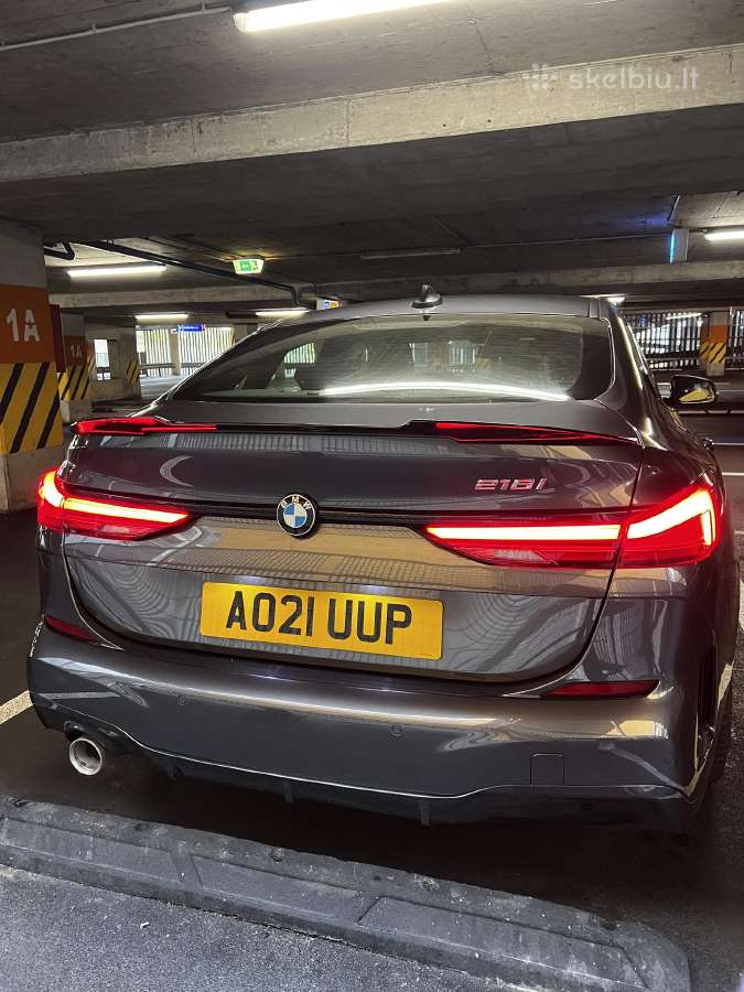 2021 Bmw 2 Series Gran Coupe 218i - nuotraukos Nr. 8