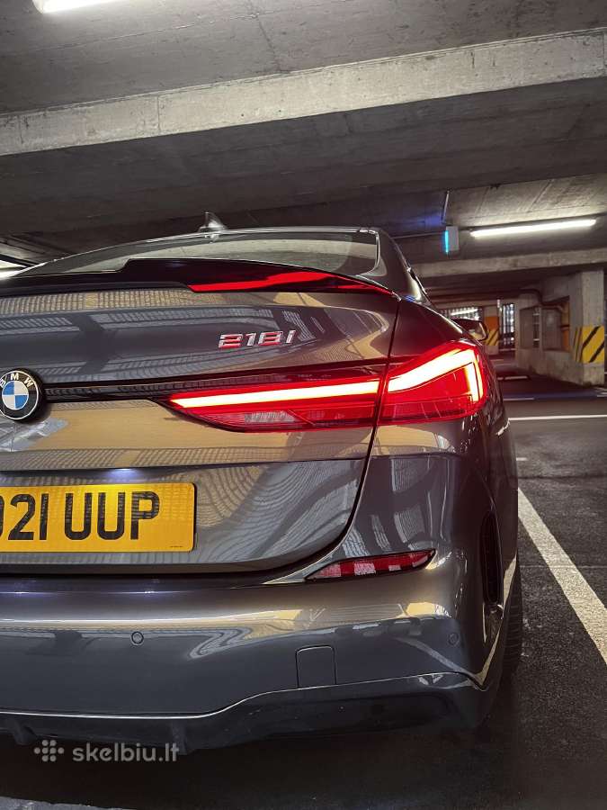 2021 Bmw 2 Series Gran Coupe 218i - nuotraukos Nr. 10