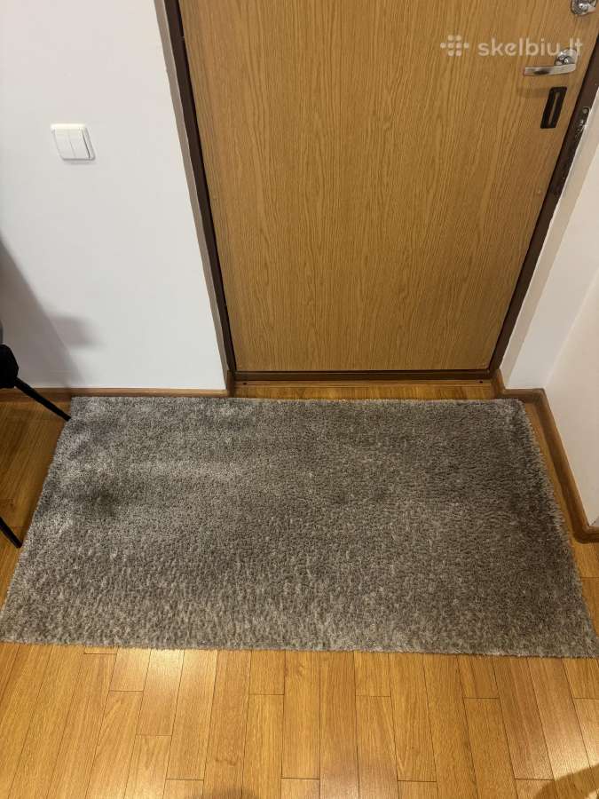 Pilkas 150x80 kilimas - nuotraukos Nr. 2