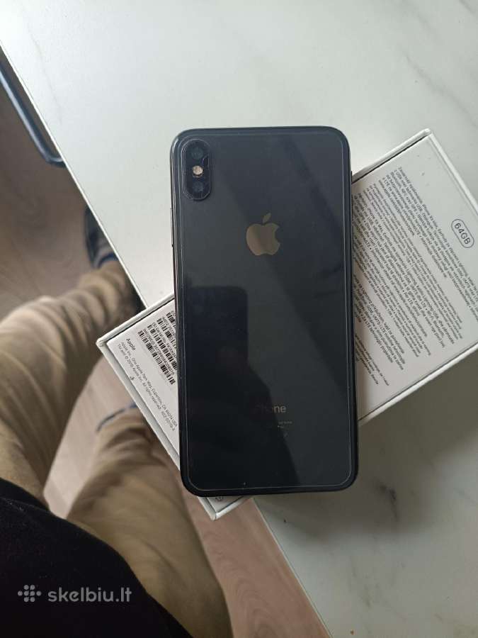 XS max iPhone - nuotraukos Nr. 2