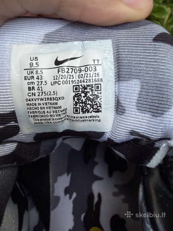 Nike Air Max 95 x Corteiz "Black Tour Yellow"  - nuotraukos Nr. 2