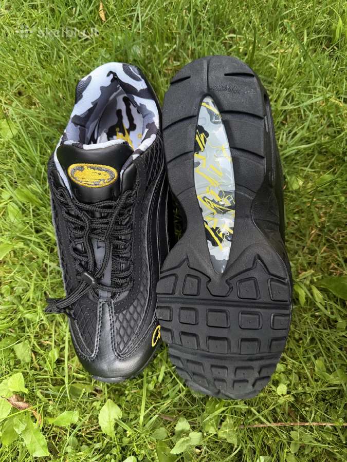 Nike Air Max 95 x Corteiz "Black Tour Yellow"  - nuotraukos Nr. 4