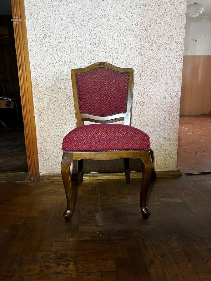 Vintažiniai kokybiški baldai.kėdė, sekcija, stal - nuotraukos Nr. 9