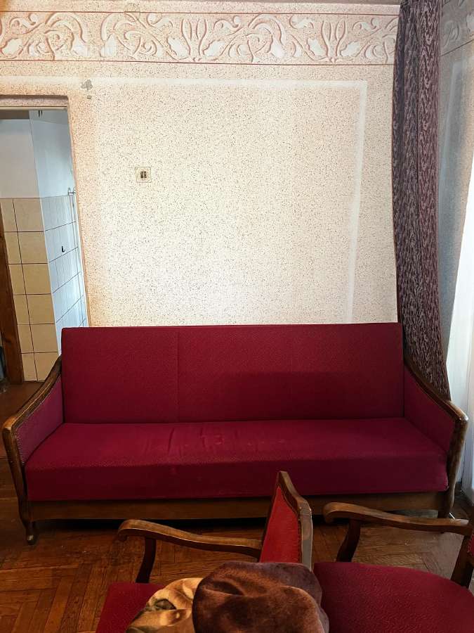 Vintažiniai kokybiški baldai.kėdė, sekcija, stal - nuotraukos Nr. 12