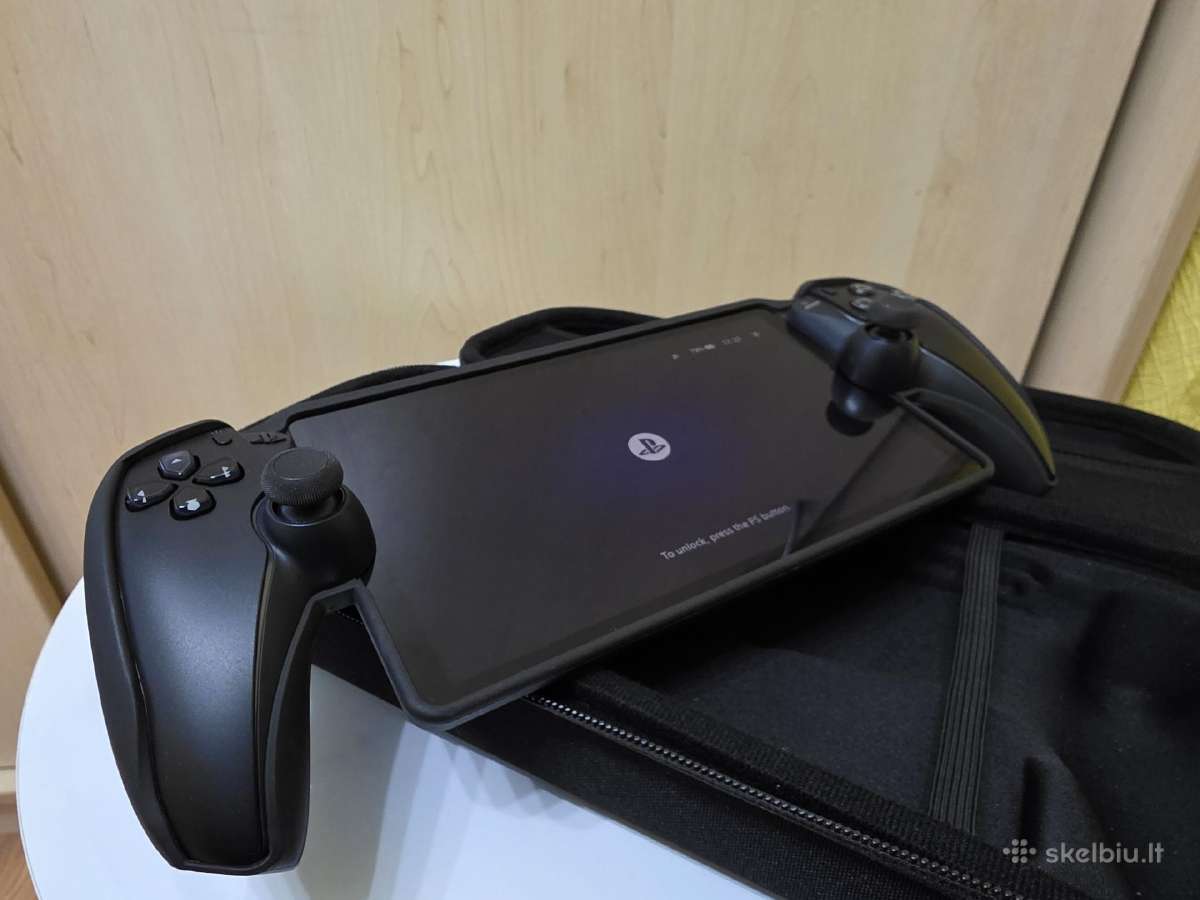 Sony Playstation Portal + Garantija iki 2030m - nuotraukos Nr. 2