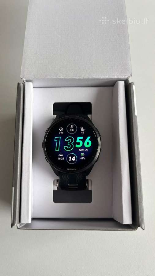 Parduodu Garmin forerunner 965 47mm - nuotraukos Nr. 2