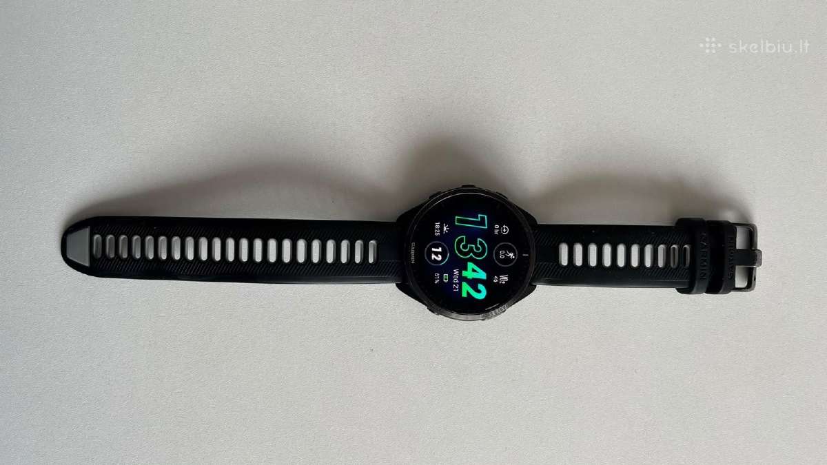Parduodu Garmin forerunner 965 47mm - nuotraukos Nr. 3