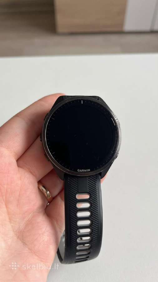 Parduodu Garmin forerunner 965 47mm - nuotraukos Nr. 4