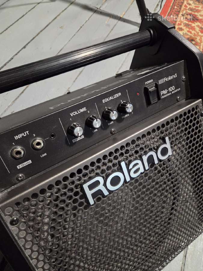 Roland Pm-100 Personal Drum Monitor - nuotraukos Nr. 2