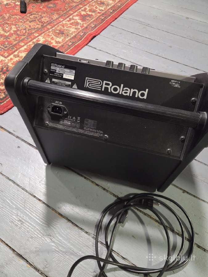 Roland Pm-100 Personal Drum Monitor - nuotraukos Nr. 3