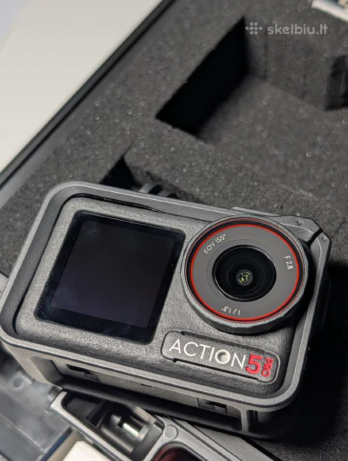 Dji Osmo Action 5 Pro adventure combo - nuotraukos Nr. 4