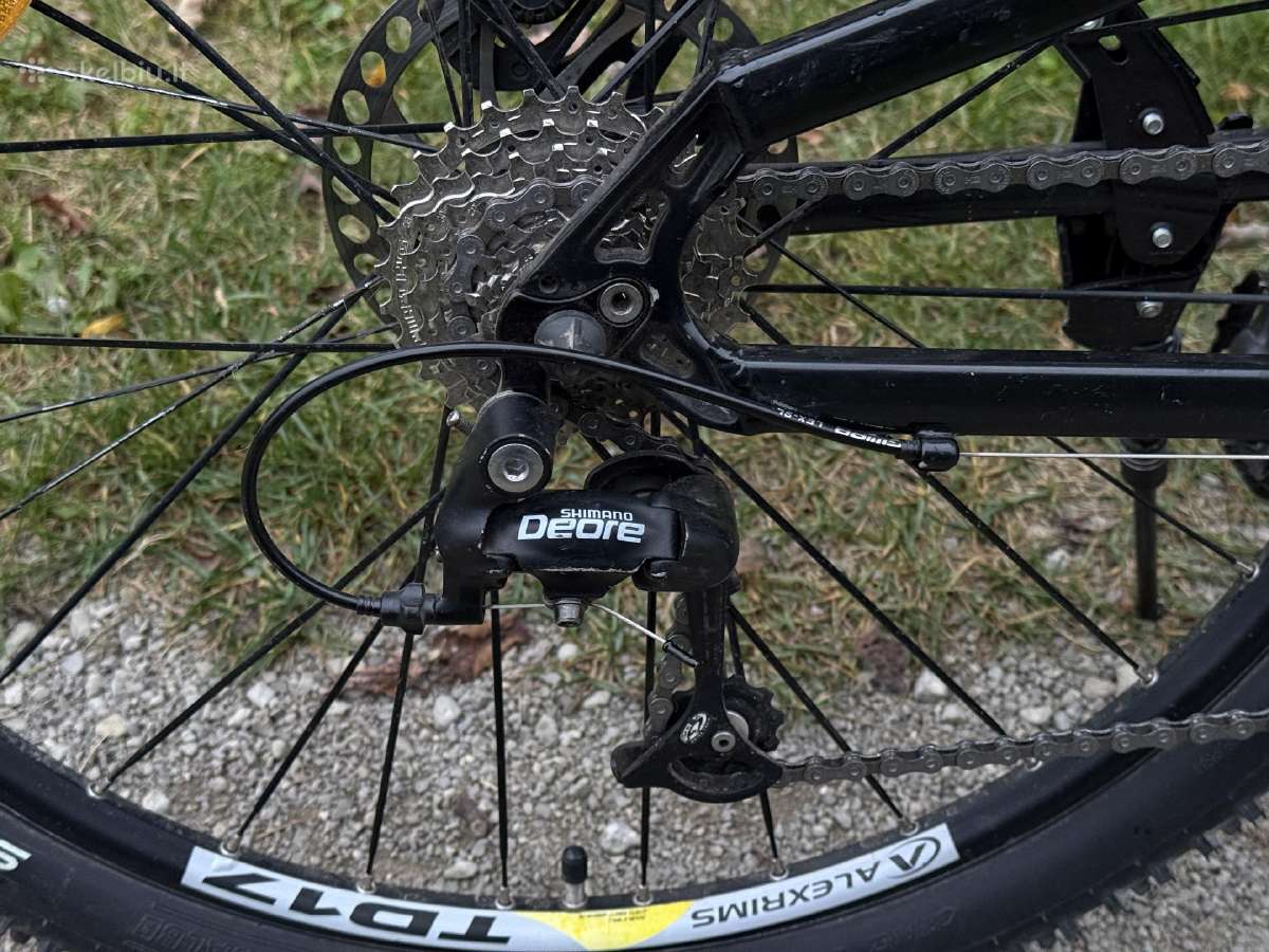 Head Attitude, Full Suspension, Shimano Deore, 26" - nuotraukos Nr. 3