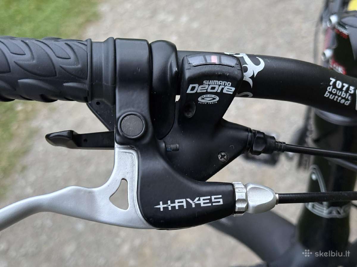 Head Attitude, Full Suspension, Shimano Deore, 26" - nuotraukos Nr. 4