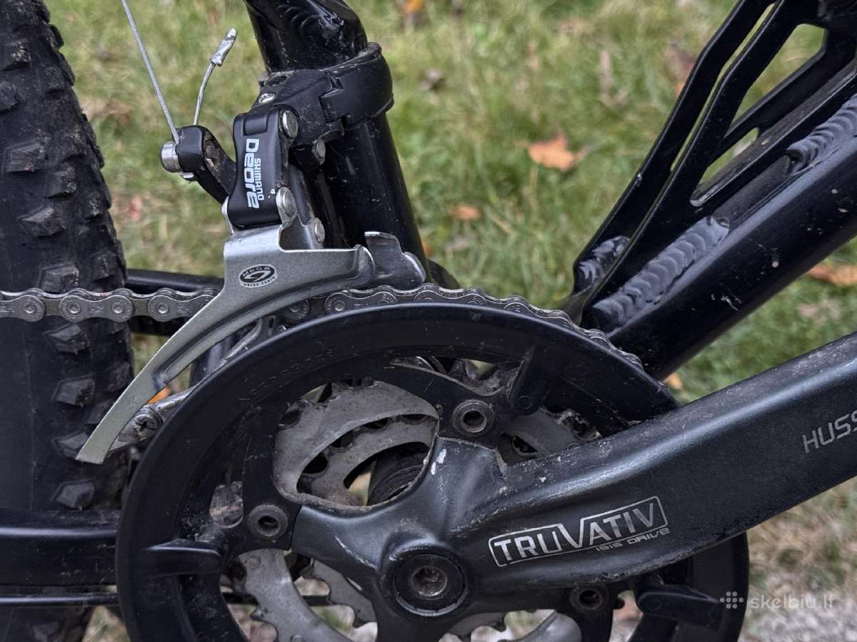 Head Attitude, Full Suspension, Shimano Deore, 26" - nuotraukos Nr. 5