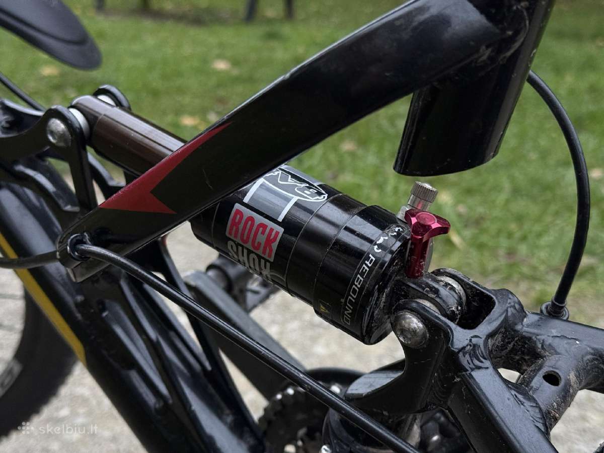 Head Attitude, Full Suspension, Shimano Deore, 26" - nuotraukos Nr. 6