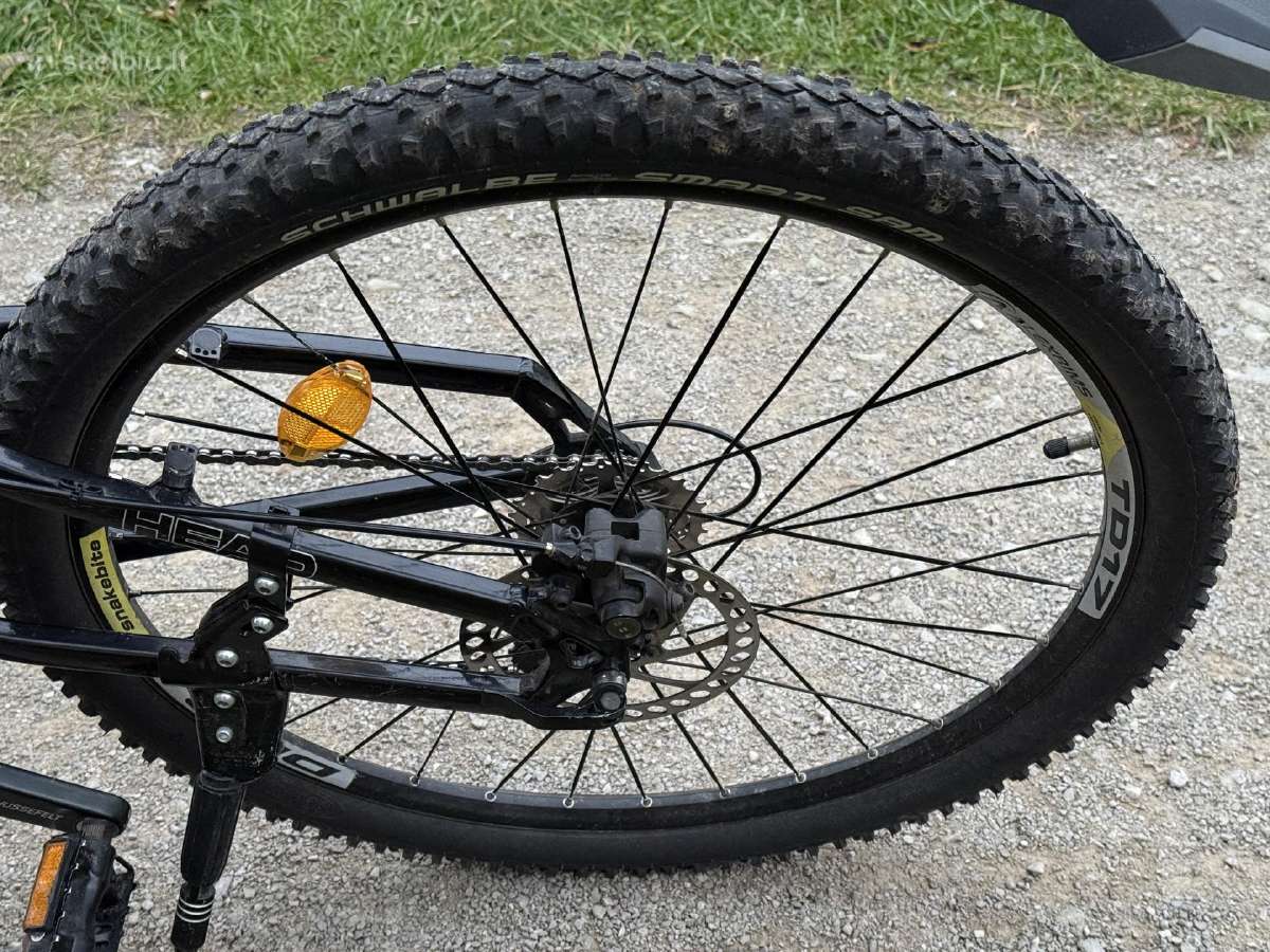 Head Attitude, Full Suspension, Shimano Deore, 26" - nuotraukos Nr. 7