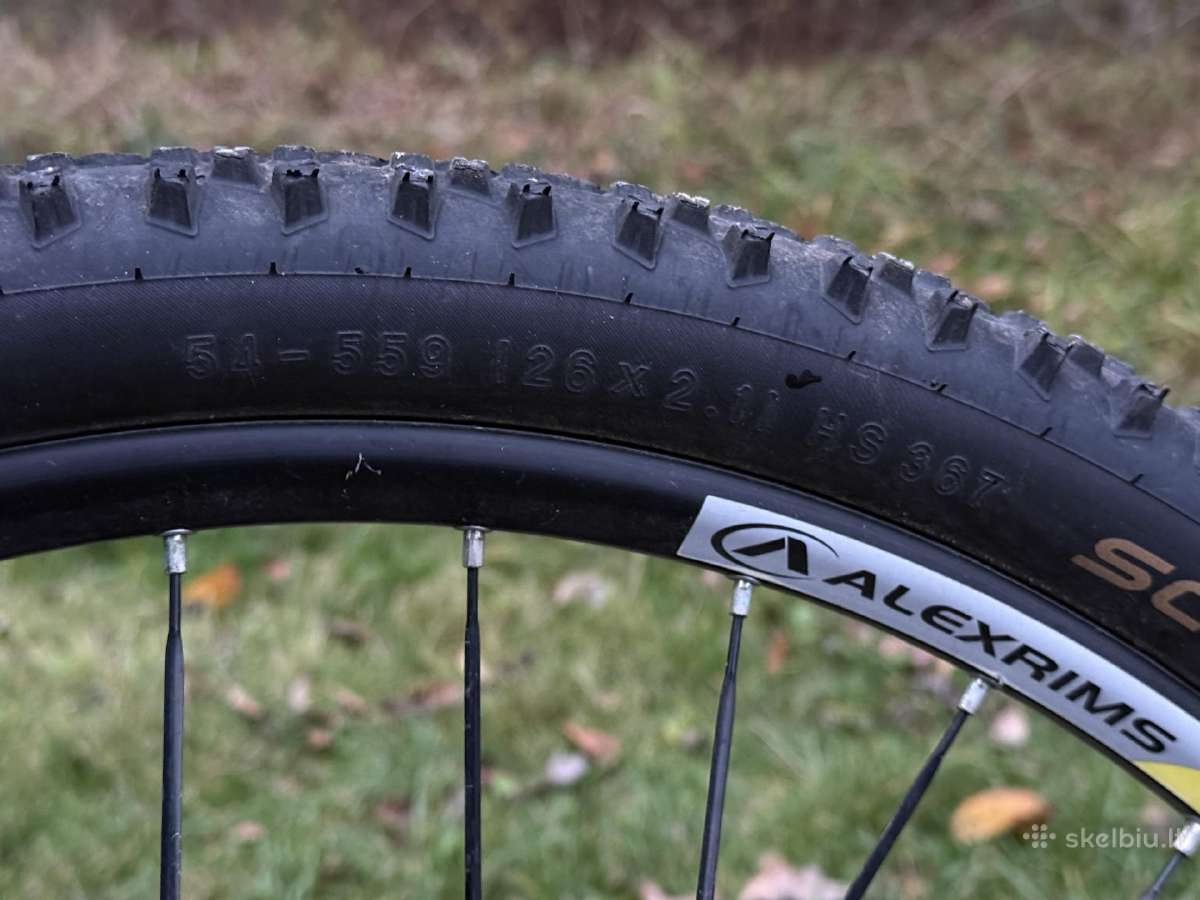 Head Attitude, Full Suspension, Shimano Deore, 26" - nuotraukos Nr. 8