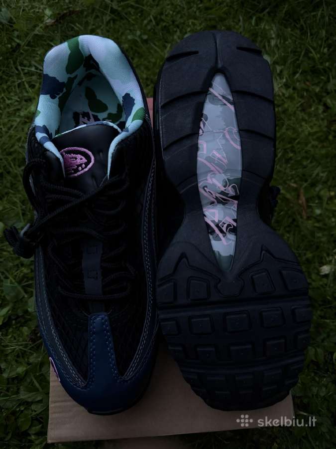 Nike Air Max 95 x Corteiz "Aegean Storm"  - nuotraukos Nr. 3