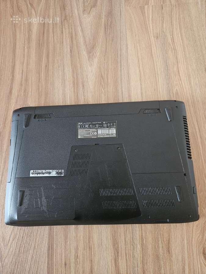 Asus Gl552v žaidimų kompiuteris - nuotraukos Nr. 2