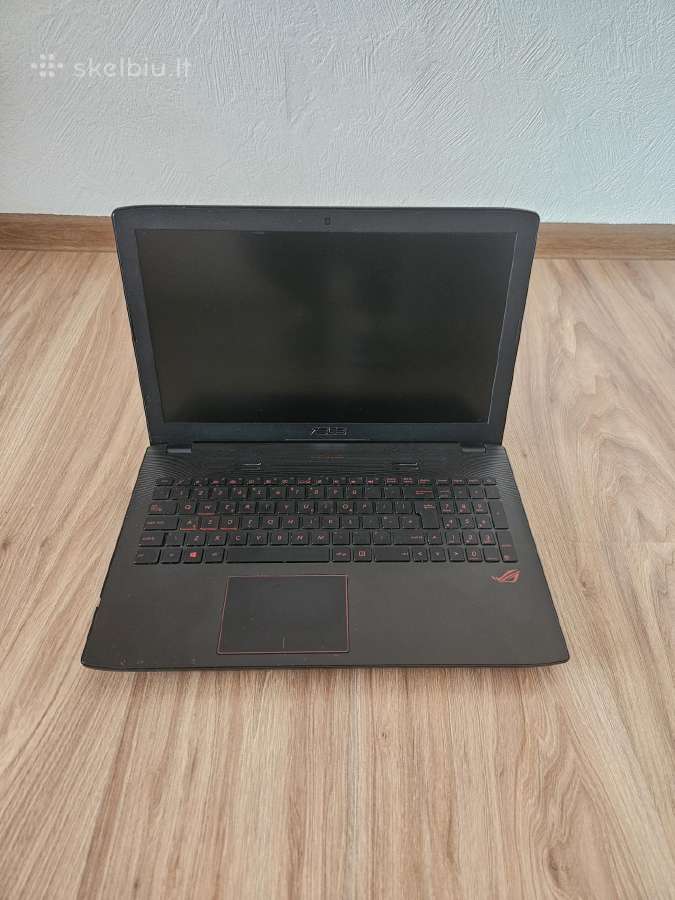 Asus Gl552v žaidimų kompiuteris - nuotraukos Nr. 3