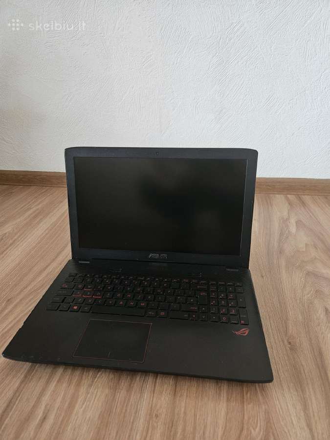 Asus Gl552v žaidimų kompiuteris - nuotraukos Nr. 4