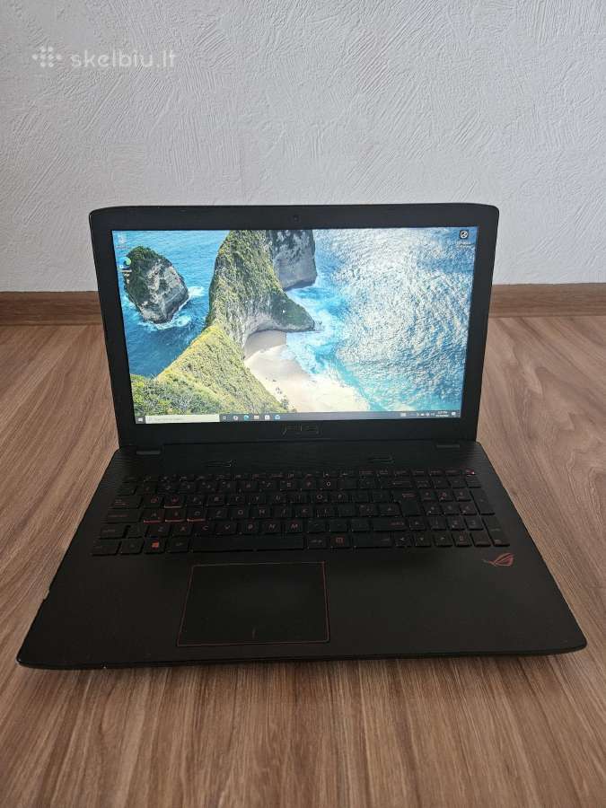 Asus Gl552v žaidimų kompiuteris - nuotraukos Nr. 5