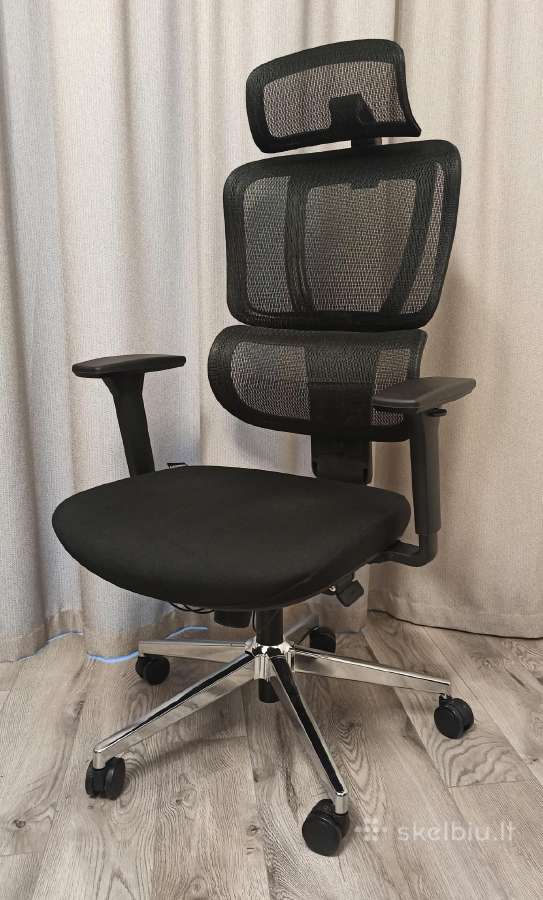 Huma Uph ergonominė biuro kėdė, beveik nauja - nuotraukos Nr. 2
