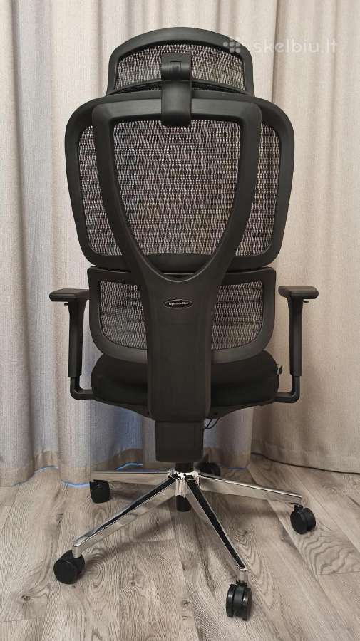 Huma Uph ergonominė biuro kėdė, beveik nauja - nuotraukos Nr. 3